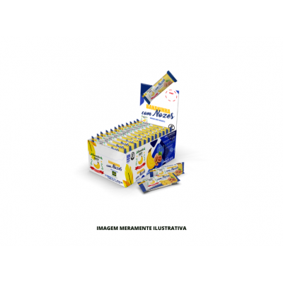 BARRINHA BANANINHA NOZES 1X28X23G